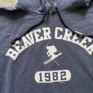 Beaver Creek skiing hoodie